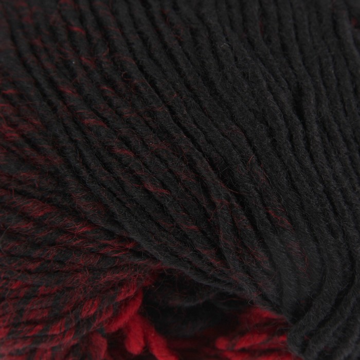 Пряжа "OMBRE" 25 % шерсть, 75 % премиум акрил 190м/100г (20310 принт)