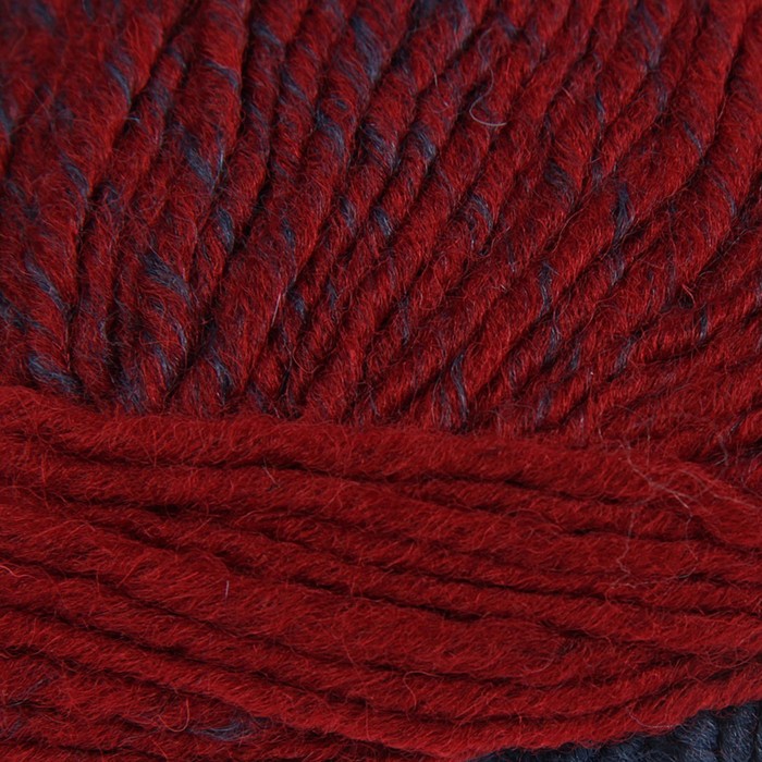 Пряжа "OMBRE" 25 % шерсть, 75 % премиум акрил 190м/100г (20386 принт)