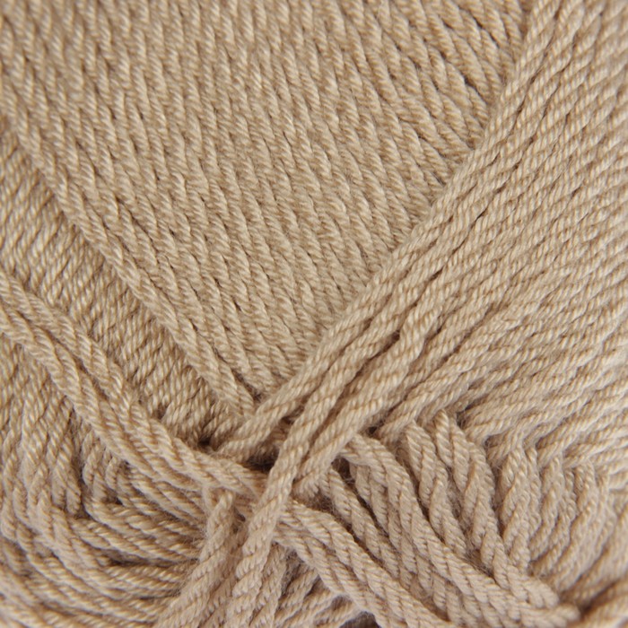 Пряжа "Pirlanta" 100% микрофибра 225м/100г (6742 бежевый)