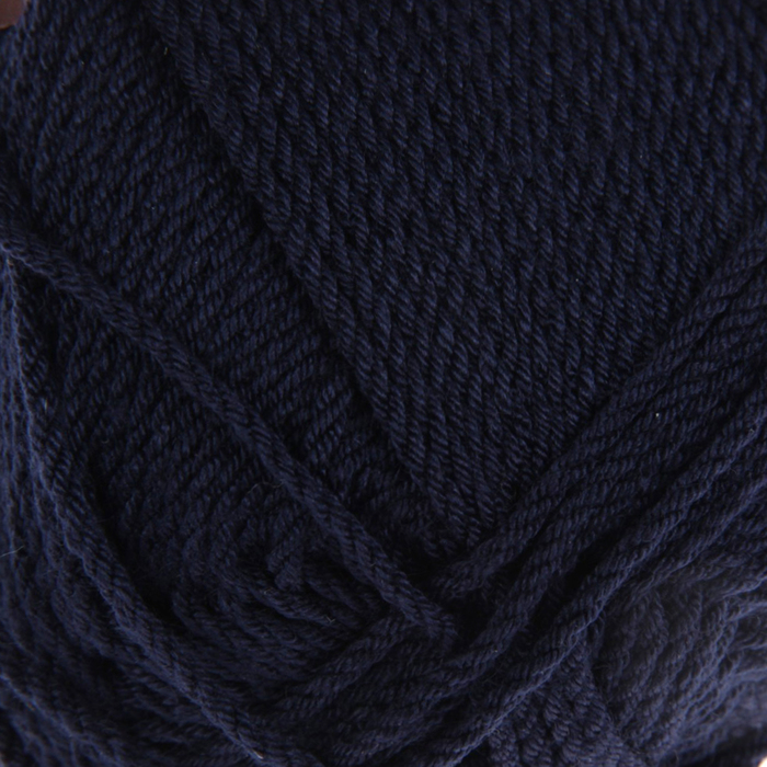 Пряжа "Pirlanta" 100% микрофибра 225м/100г (4253 тем.синий)