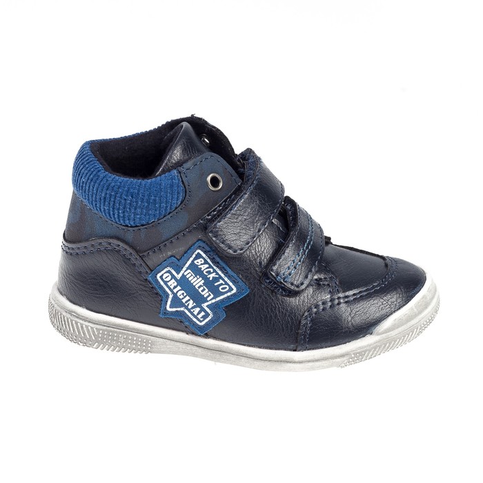 Ботинки дошкольные для мальчиков арт. SB-25594 (синий) (р. 22)