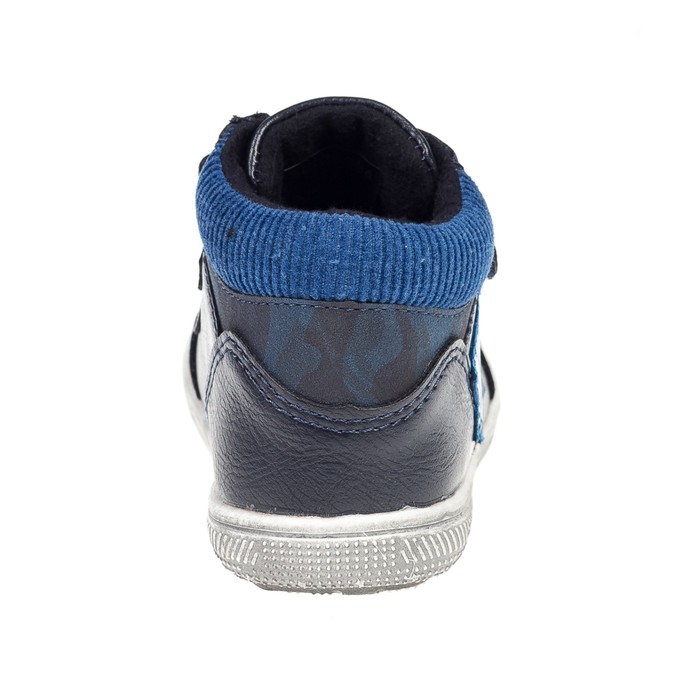 Ботинки дошкольные для мальчиков арт. SB-25594 (синий) (р. 22)