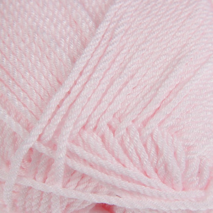 Пряжа "Pirlanta" 100% микрофибра 225м/100г (4531 розовая золушка)