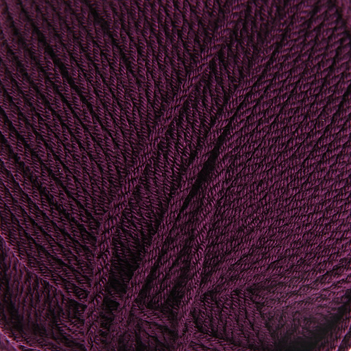 Пряжа "Pirlanta" 100% микрофибра 225м/100г (60 чернослив)