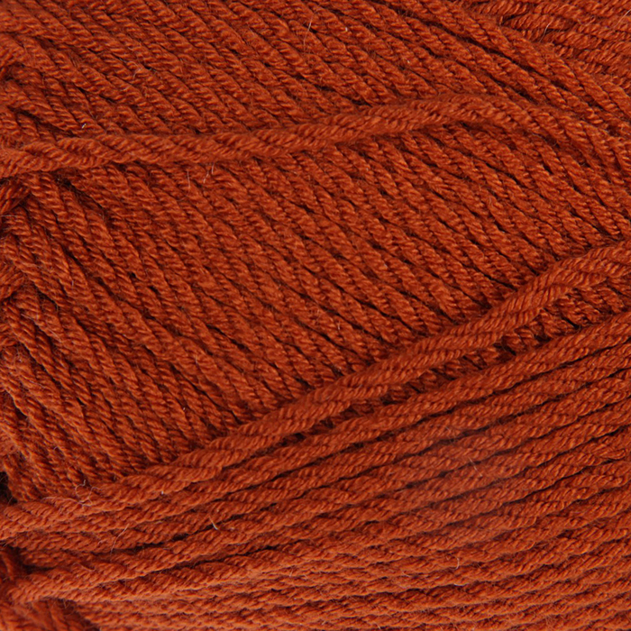 Пряжа "Pirlanta" 100% микрофибра 225м/100г (3623 терракот)