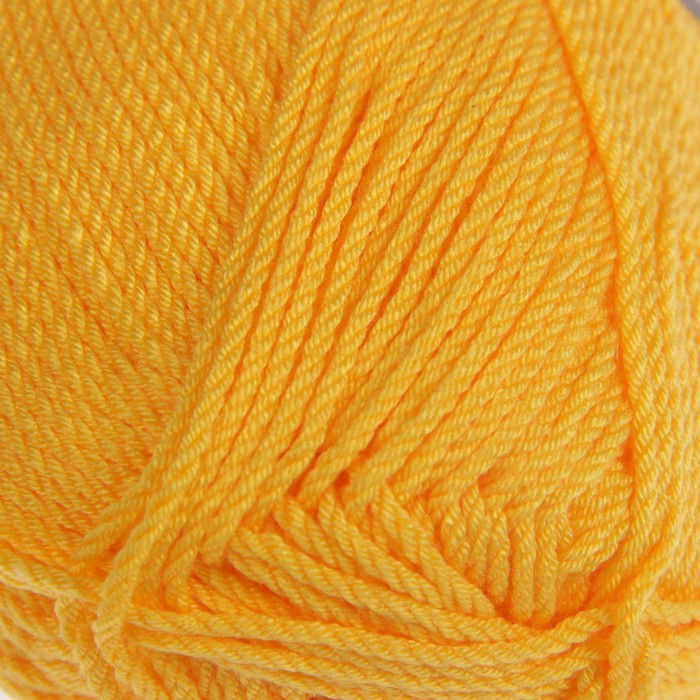 Пряжа "Pirlanta" 100% микрофибра 225м/100г (184 желтый)