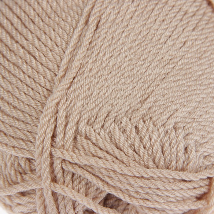 Пряжа "Pirlanta" 100% микрофибра 225м/100г (2250 бежево-розовый)