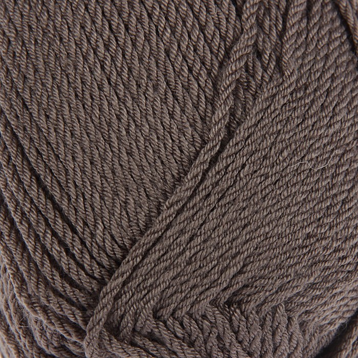 Пряжа "Pirlanta" 100% микрофибра 225м/100г (2000 коричневый)