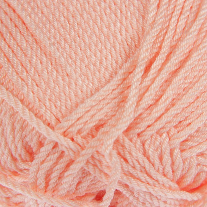 Пряжа "Pirlanta" 100% микрофибра 225м/100г (3148 лососевый)