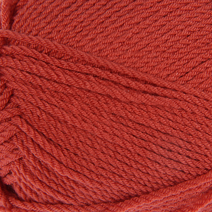 Пряжа "Pirlanta" 100% микрофибра 225м/100г (11254 коралл.)