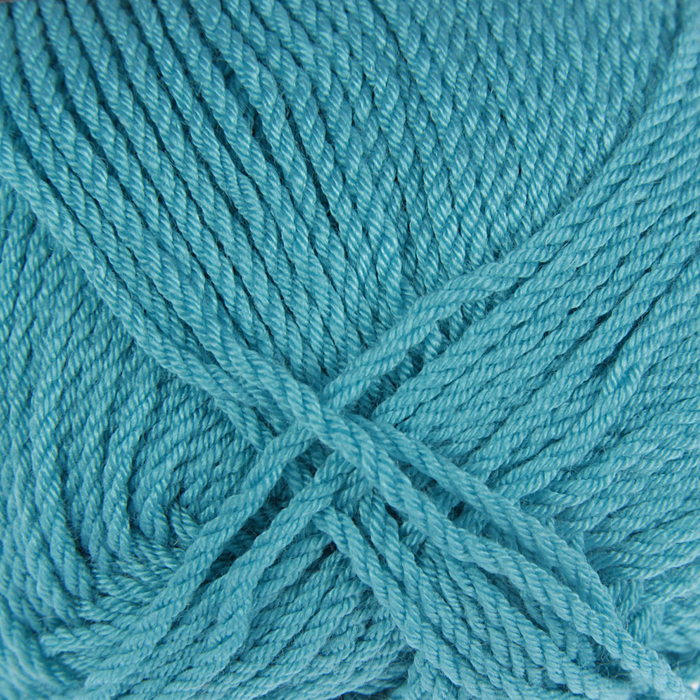 Пряжа "Pirlanta" 100% микрофибра 225м/100г (107 бирюзовый)