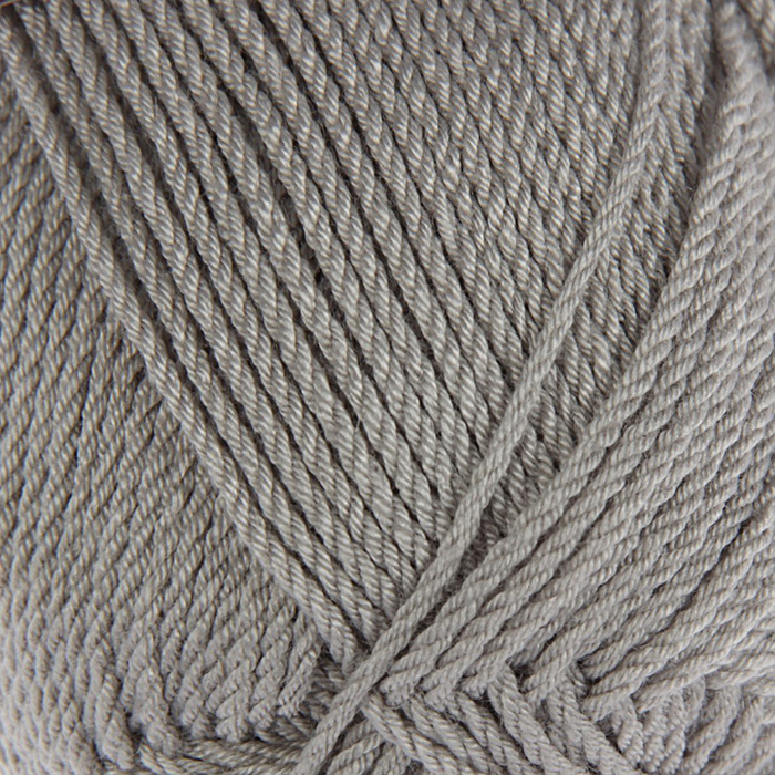 Пряжа "Pirlanta" 100% микрофибра 225м/100г (130 светло-серый)