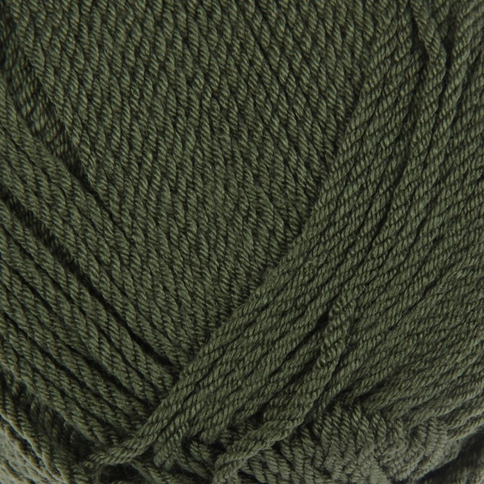 Пряжа "Pirlanta" 100% микрофибра 225м/100г (11253 хаки)