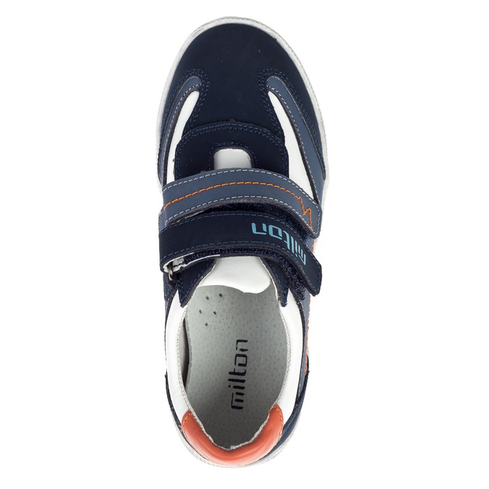 Полуботинки для школьников мальчиков арт. SB-25739 (синий) (р. 31)