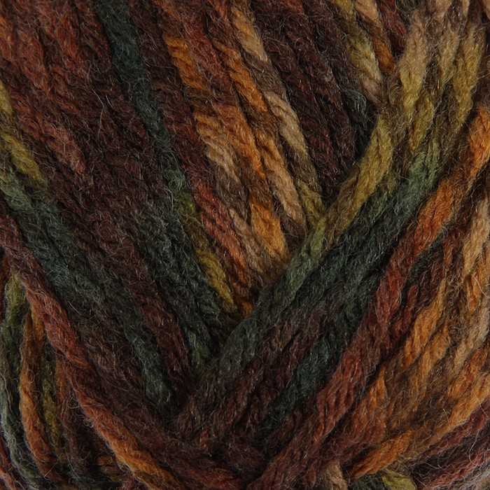 Пряжа "Pop mix" 25% шерсть, 75% акрил 120м/100г (86585 принт)