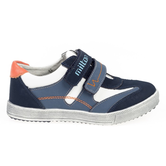 Полуботинки для школьников мальчиков арт. SB-25739 (синий) (р. 32)