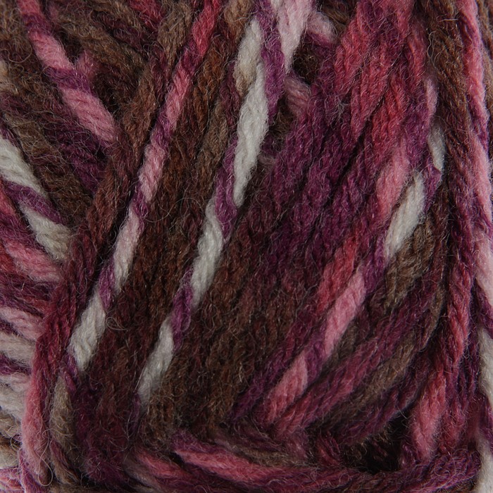 Пряжа "Pop mix" 25% шерсть, 75% акрил 120м/100г (86636 принт)