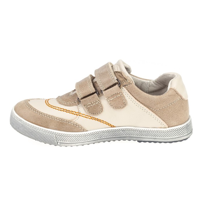 Полуботинки для школьников мальчиков арт. SB-25740 (бежевый) (р. 33)