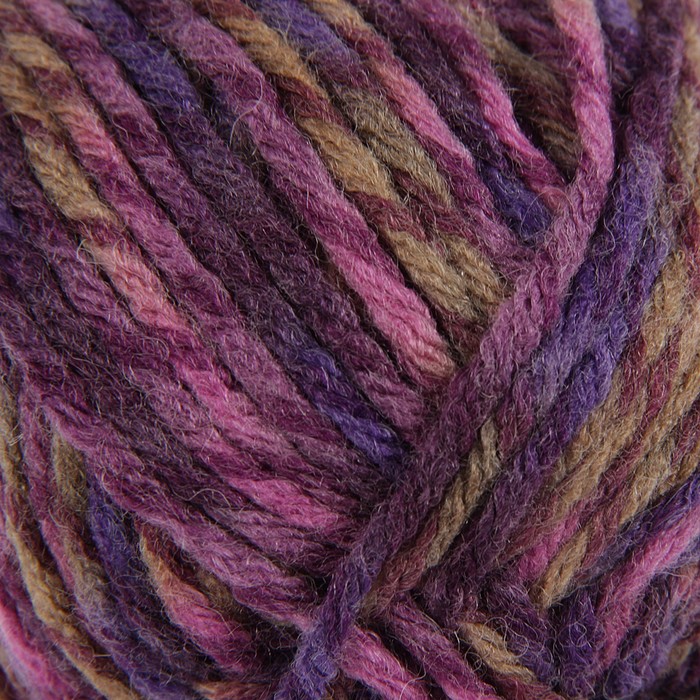 Пряжа "Pop mix" 25% шерсть, 75% акрил 120м/100г (86591 принт)