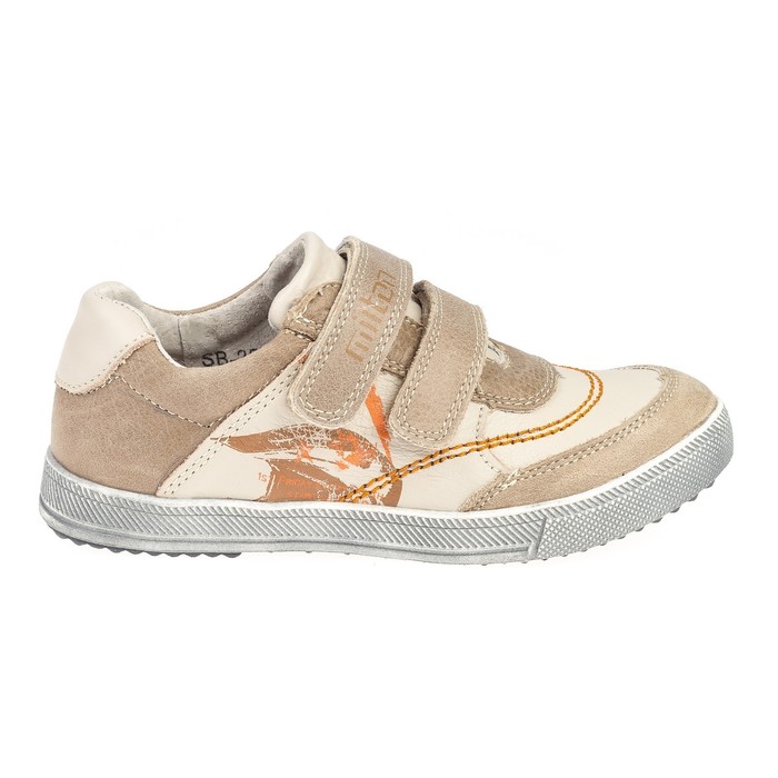 Полуботинки для школьников мальчиков арт. SB-25740 (бежевый) (р. 36)