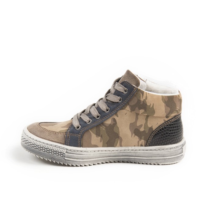 Ботинки для школьников мальчиков арт. SB-25742 (бежевый) (р. 32)