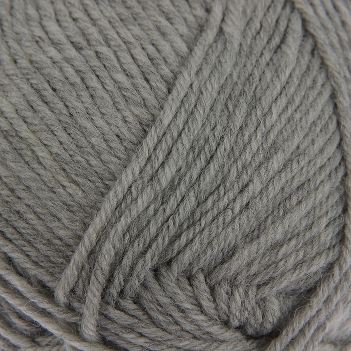 Пряжа "Pure wool" 100% шерсть лана 220м/100г (195 серебристый)