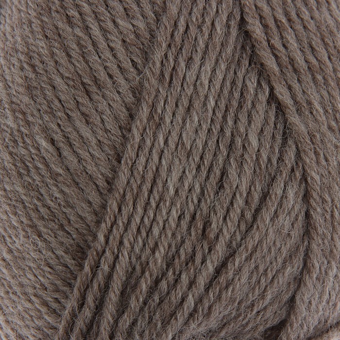 Пряжа "Pure wool" 100% шерсть лана 220м/100г (23131 латте меланж)