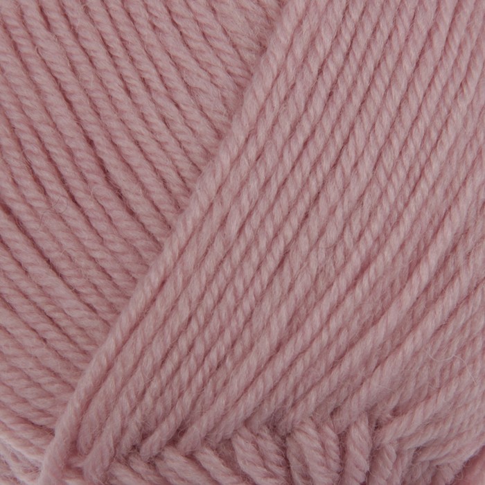 Пряжа "Pure wool" 100% шерсть лана 220м/100г (10639 светло-розовый)