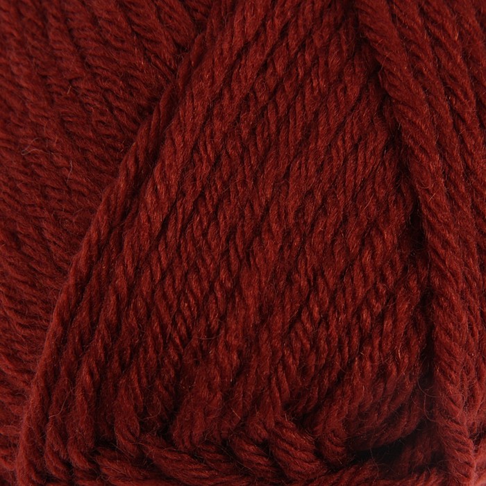 Пряжа "Sport wool" 25% шерсть, 75% акрил 120м/100г (4409 терракот)