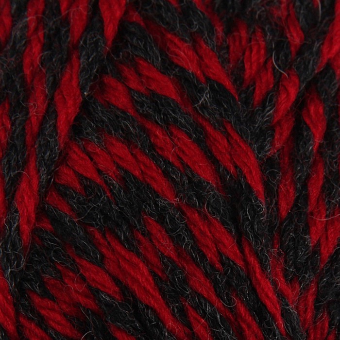 Пряжа "Sport wool" 25% шерсть, 75% акрил 120м/100г (21343 принт)