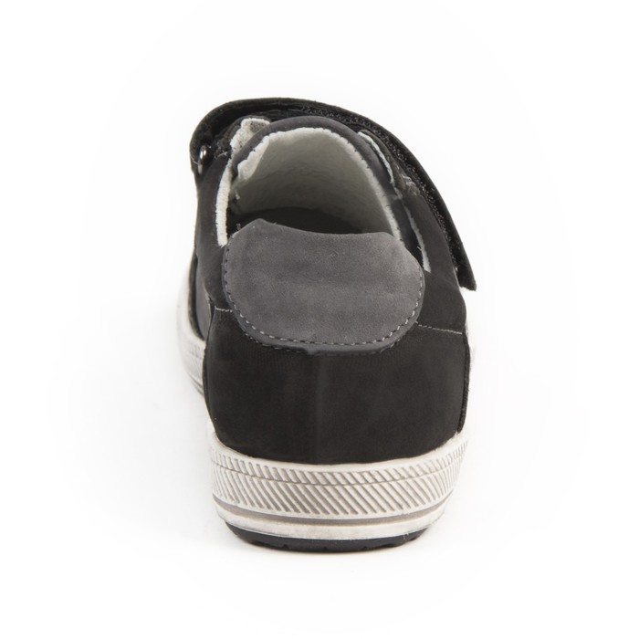 Полуботинки для школьников мальчиков арт. SB-25770 (чёрный) (р. 35)