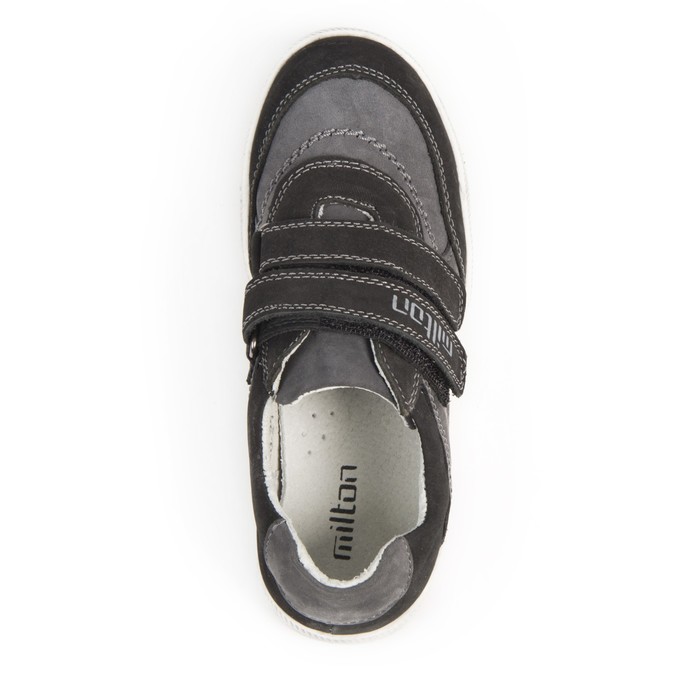 Полуботинки для школьников мальчиков арт. SB-25770 (чёрный) (р. 35)