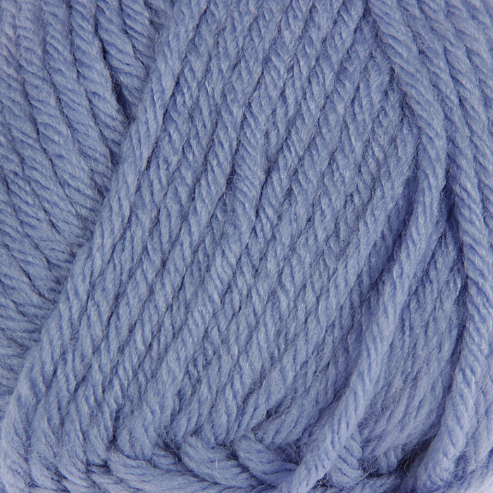 Пряжа "Sport wool" 25% шерсть, 75% акрил 120м/100г (271 синяя фиалка)