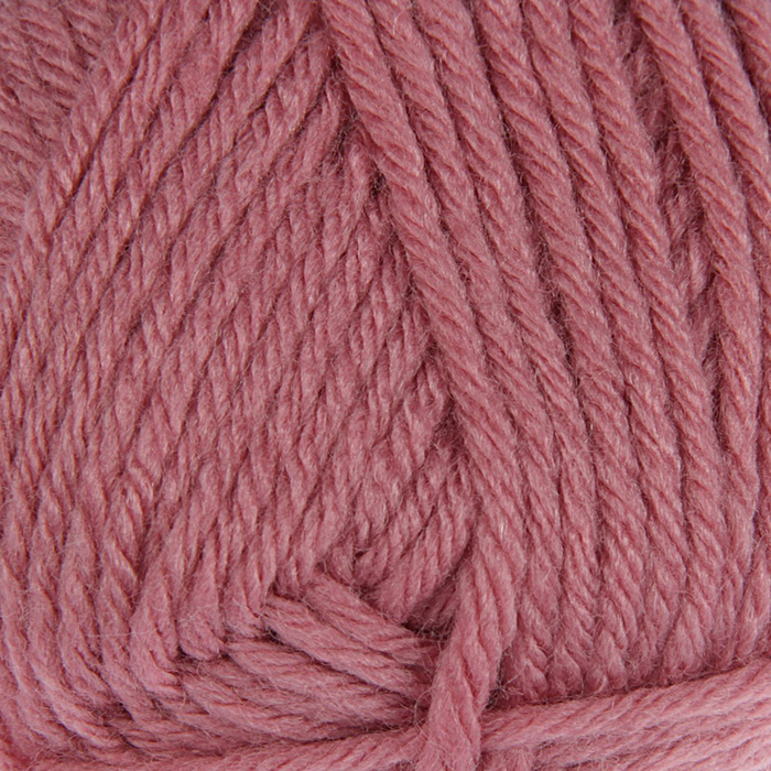 Пряжа "Sport wool" 25% шерсть, 75% акрил 120м/100г (2276 роза)