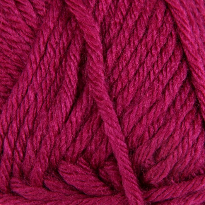 Пряжа "Sport wool" 25% шерсть, 75% акрил 120м/100г (6964 малиновый)