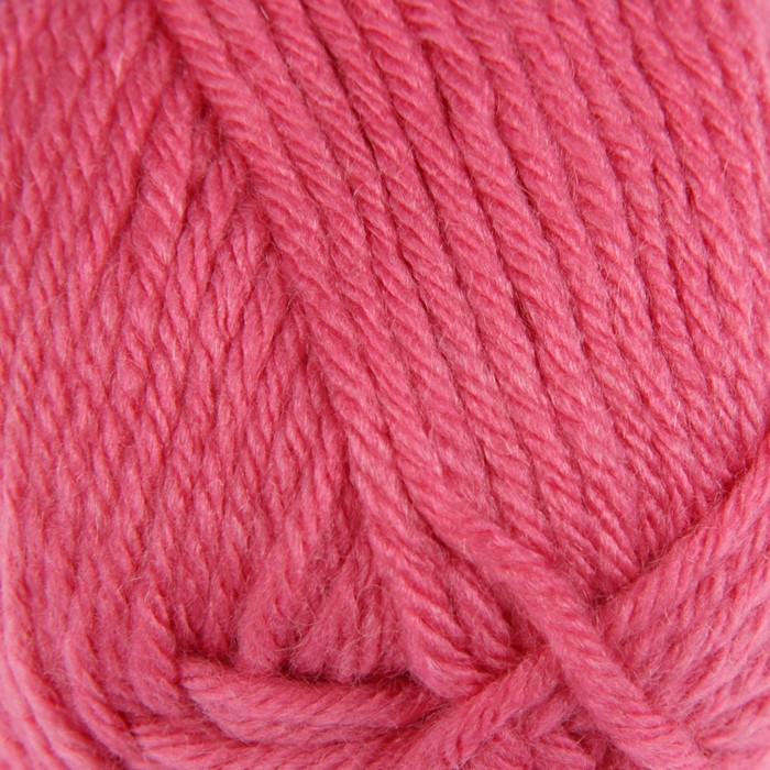 Пряжа "Sport wool" 25% шерсть, 75% акрил 120м/100г (1174 тем.розовый)
