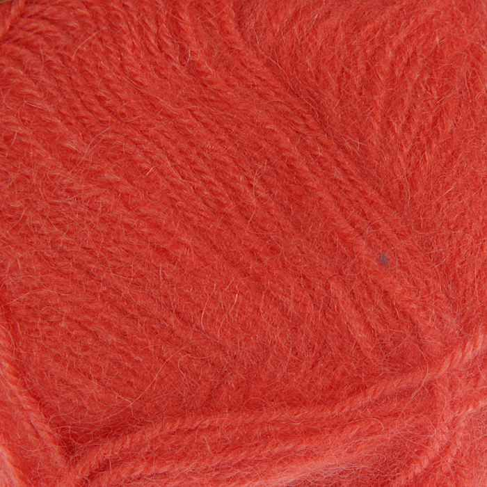 Пряжа "Super Angora" 35 % мохер, 65 % премиум акрил 395м/100г (1422 коралловый)