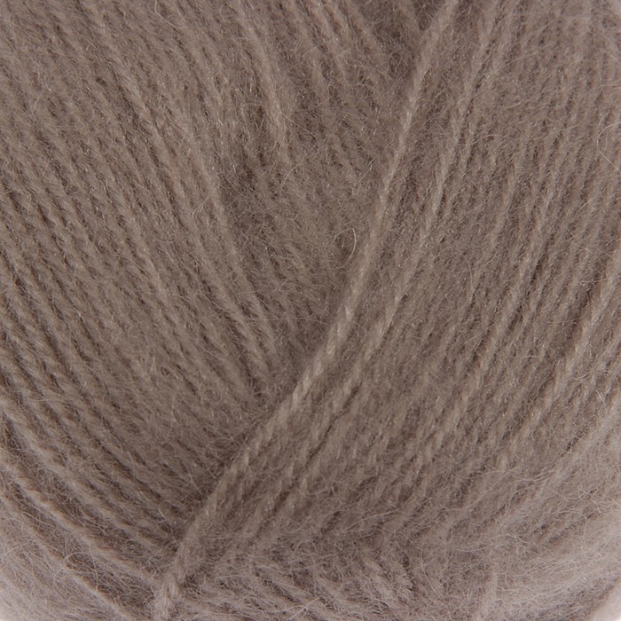 Пряжа "Super Angora" 35 % мохер, 65 % премиум акрил 395м/100г (11053 кофе с молоком)