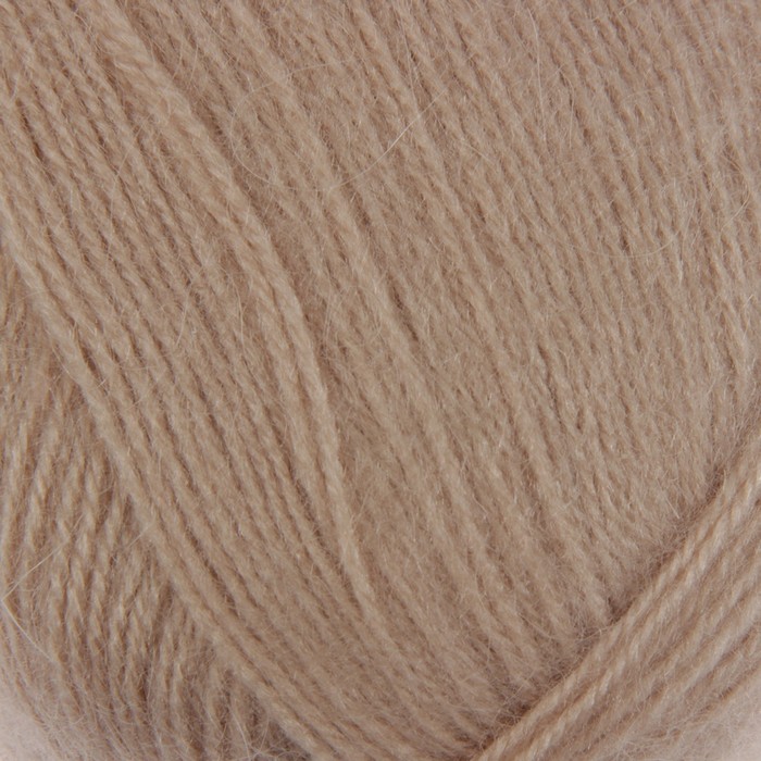 Пряжа "Super Angora" 35 % мохер, 65 % премиум акрил 395м/100г (10042 св.телесный)