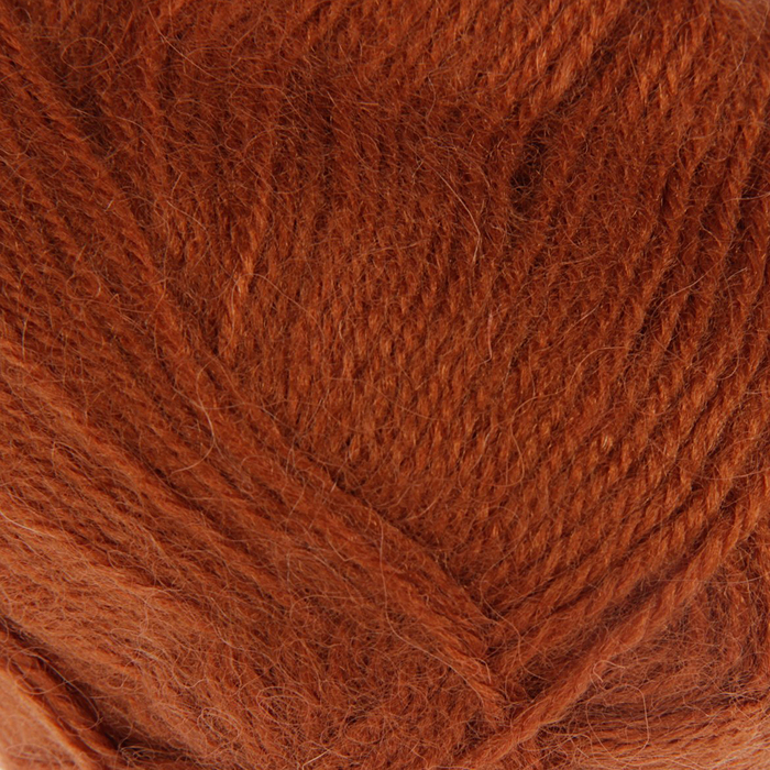Пряжа "Super Angora" 35 % мохер, 65 % премиум акрил 395м/100г (10276 карамель)