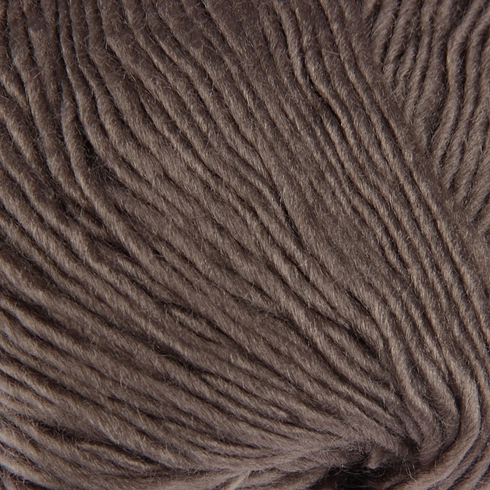 Пряжа "VALS" 100 % премиум акрил 240м/100г (2000 т. коричневый)