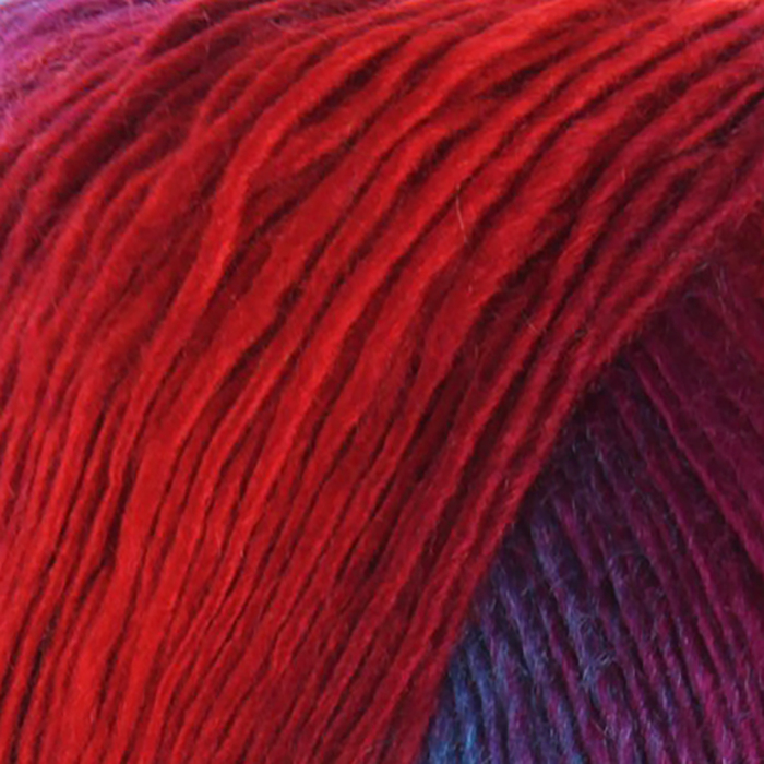 Пряжа "VALS" 100 % премиум акрил 240м/100г (85801 принт)