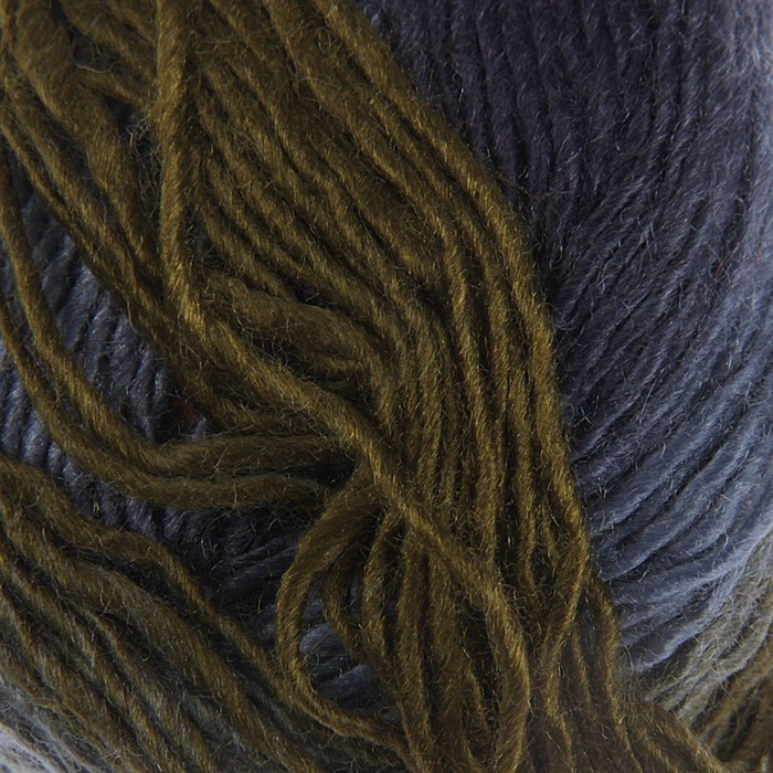 Пряжа "VALS" 100 % премиум акрил 240м/100г (86386 принт)