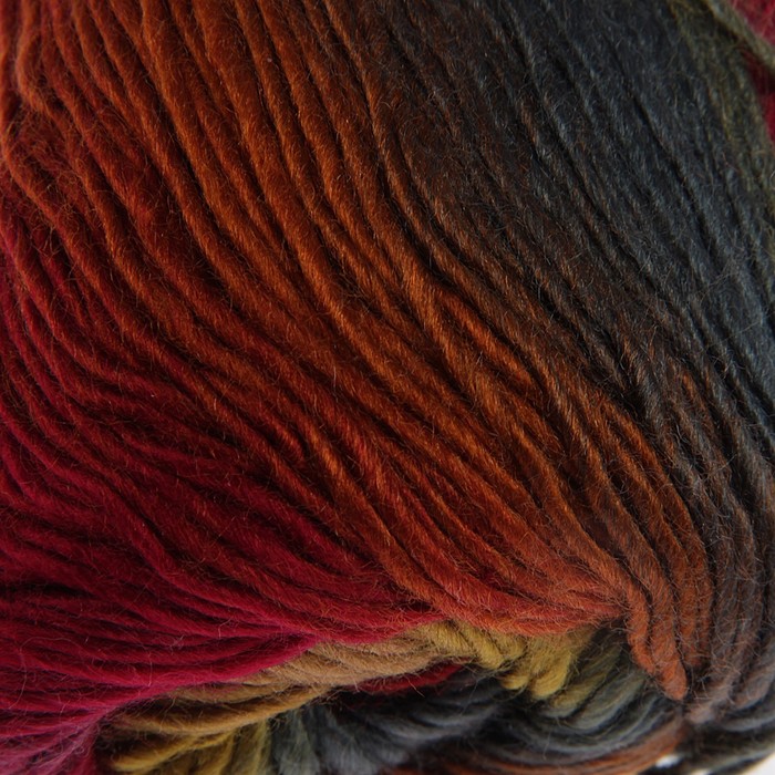 Пряжа "VALS" 100 % премиум акрил 240м/100г (86464 принт)