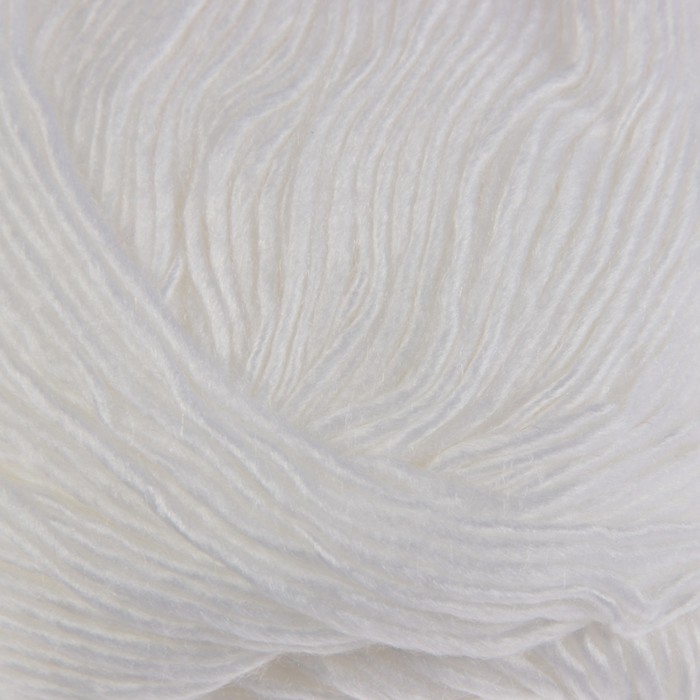 Пряжа "VALS" 100 % премиум акрил 240м/100г (208 белый)
