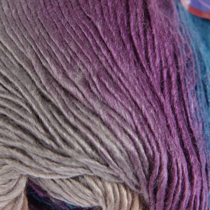 Пряжа "VALS" 100 % премиум акрил 240м/100г (86385 принт)