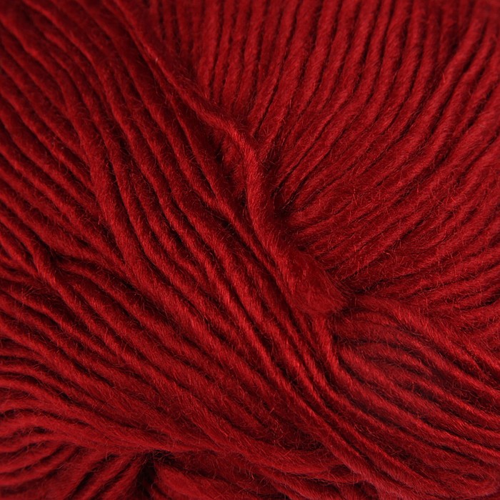 Пряжа "VALS" 100 % премиум акрил 240м/100г (1175 тем.красный)