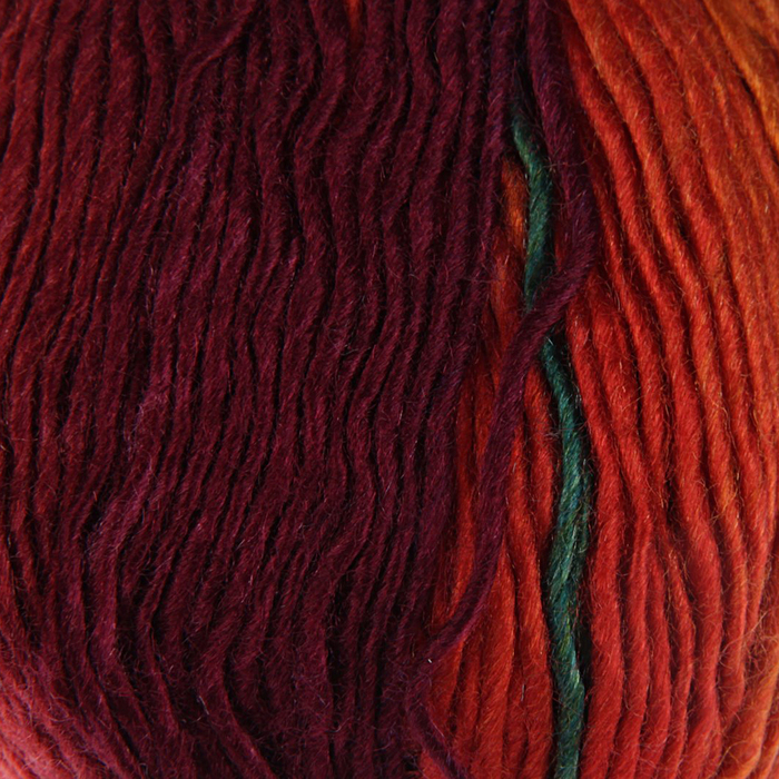 Пряжа "VALS" 100 % премиум акрил 240м/100г (86461 принт)