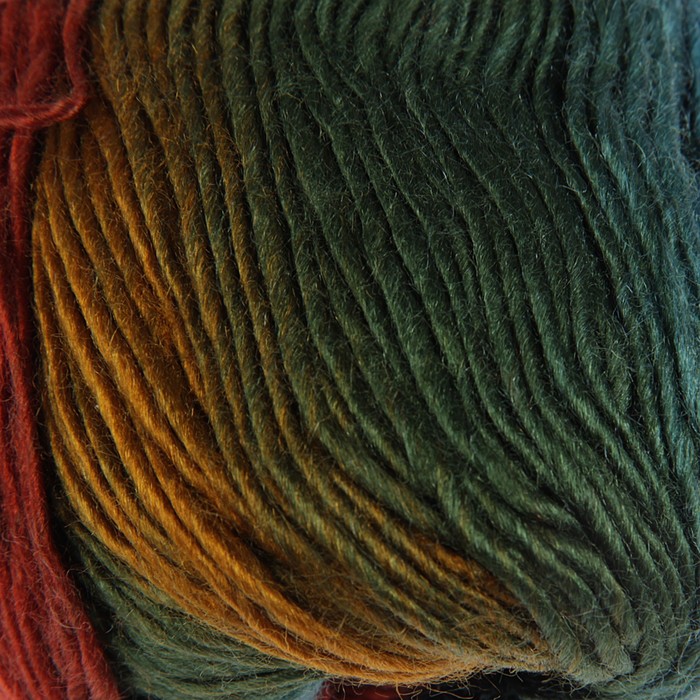 Пряжа "VALS" 100 % премиум акрил 240м/100г (86621 принт)