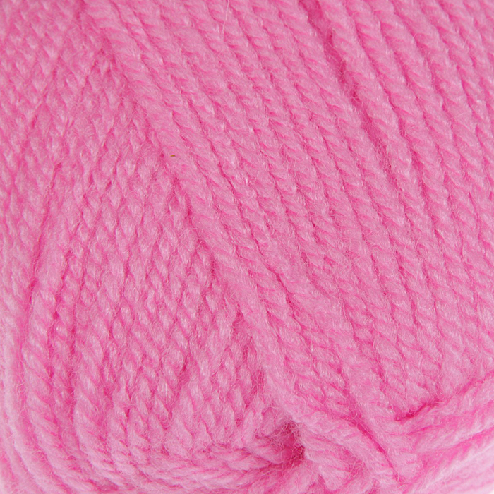 Пряжа "Vizon" 100% акрил 195м/100г (4211 ярко-розовый)